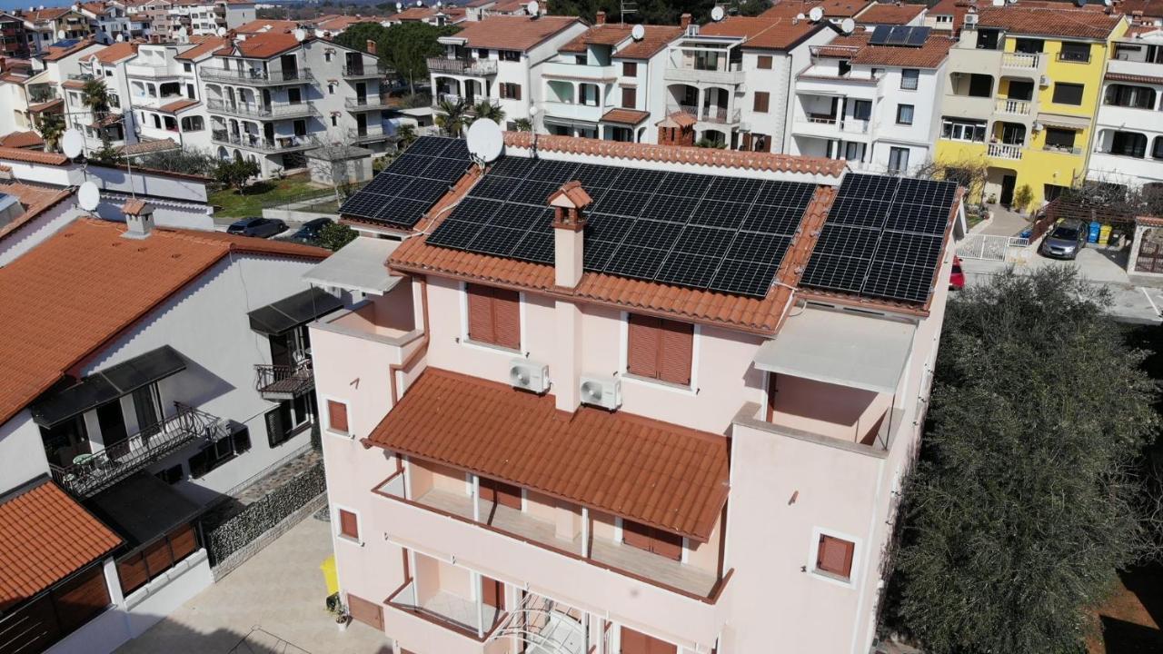 Apartments Zdjelar Poreč Exteriér fotografie