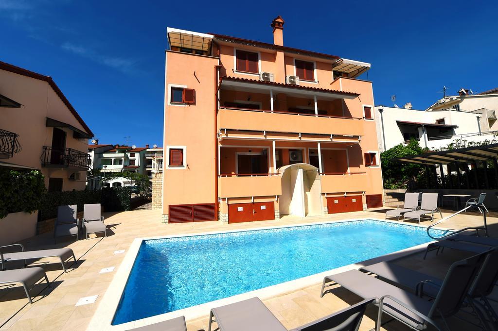 Apartments Zdjelar Poreč Exteriér fotografie