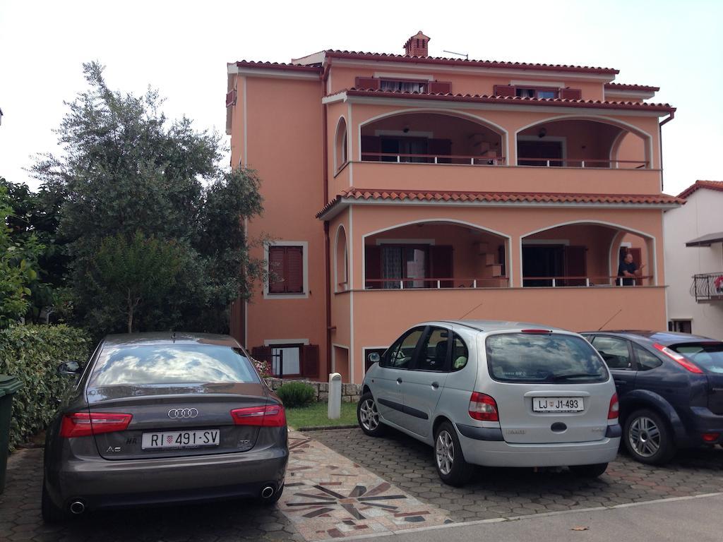 Apartments Zdjelar Poreč Exteriér fotografie