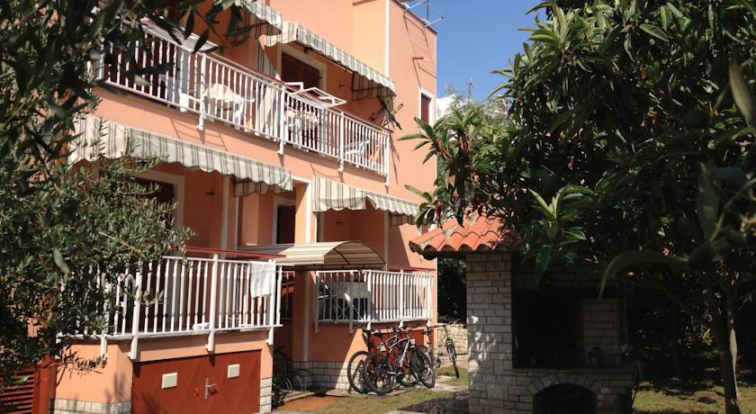 Apartments Zdjelar Poreč Exteriér fotografie